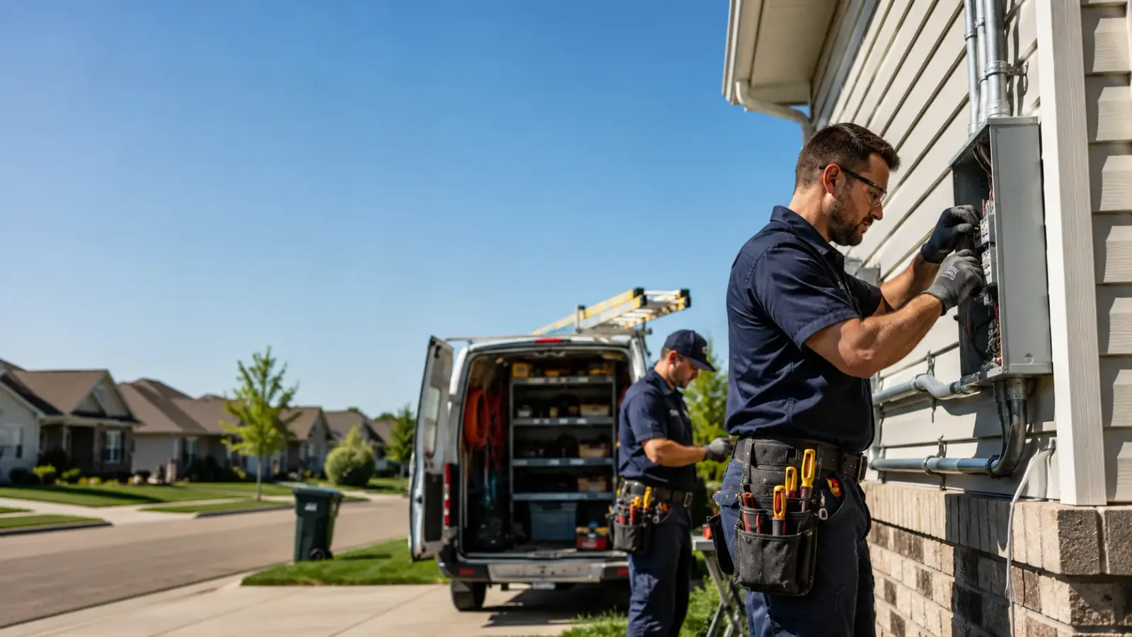 Whole Home Rewiring in Kalamazoo, MI